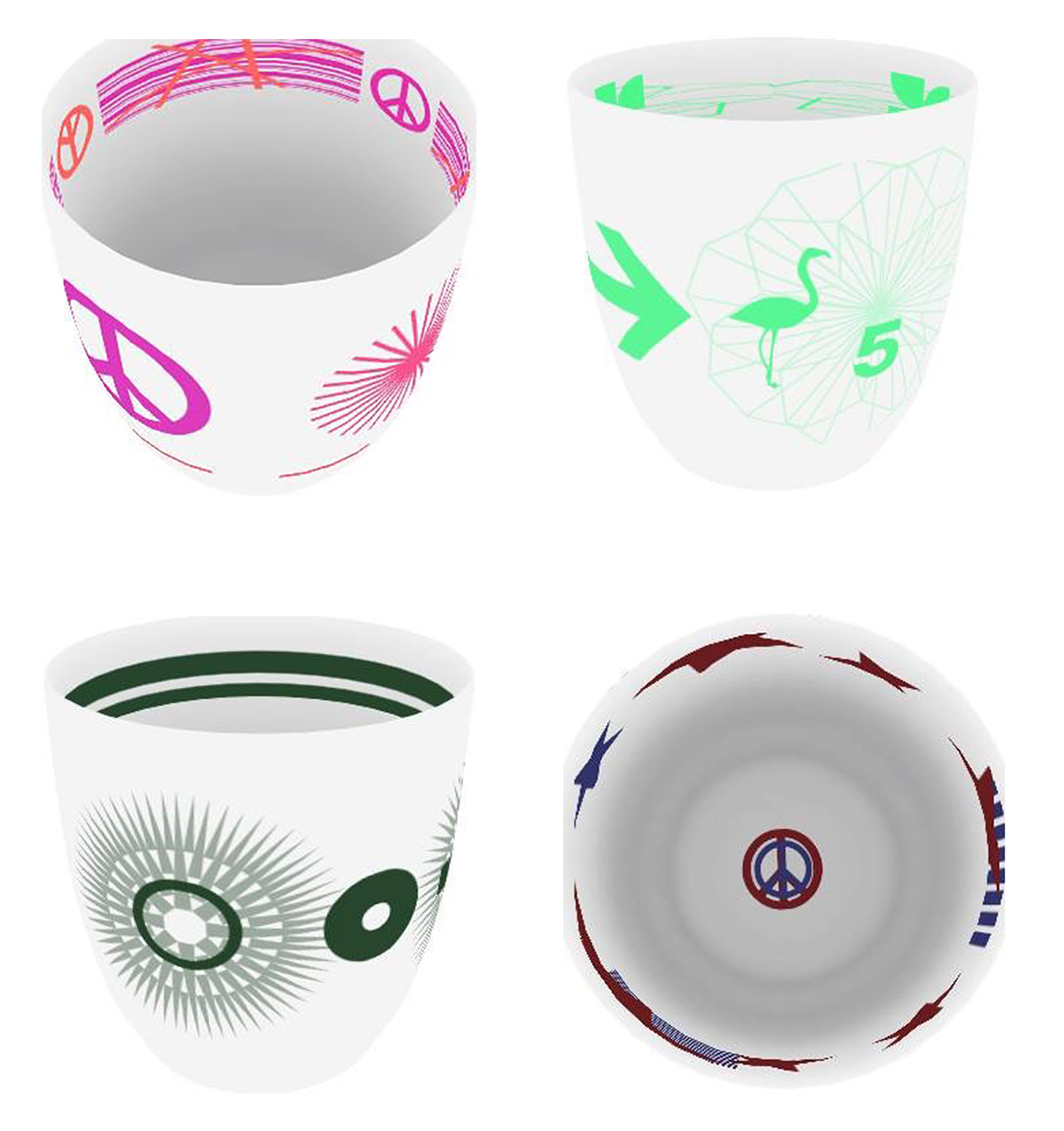 design KRIZH - Tassen - Cups