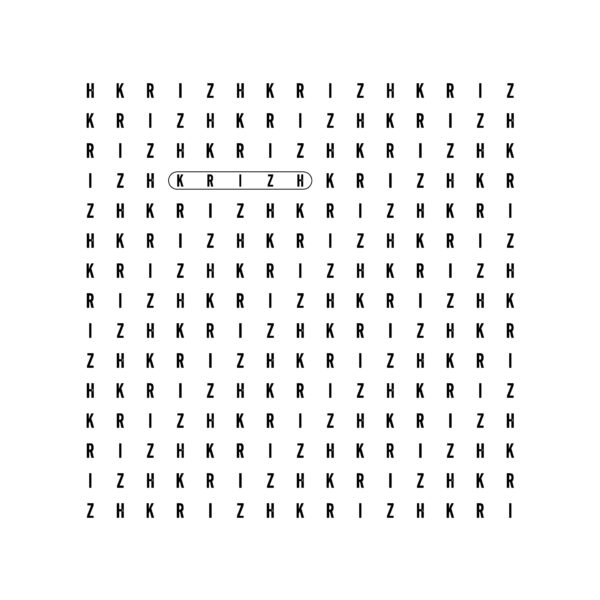 KRIZH Muster Buchstaben (1)