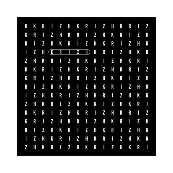 KRIZH Muster Buchstaben (2)