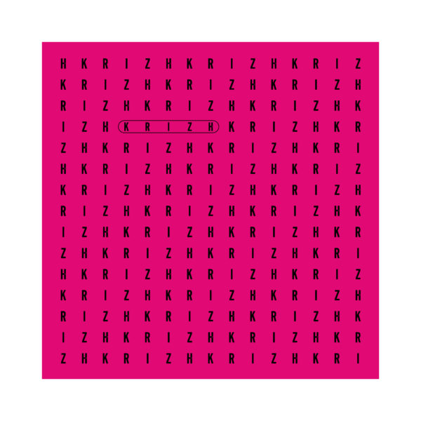KRIZH Muster Buchstaben (3)